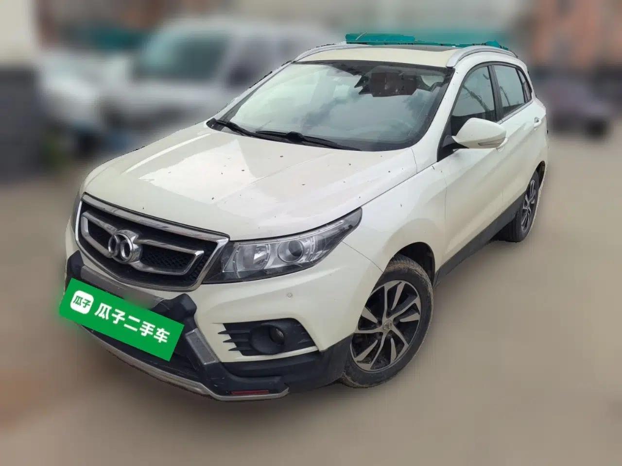 BAIC Senova X55 2016 1.5T CVT Luxury Edition — миниатюра 1