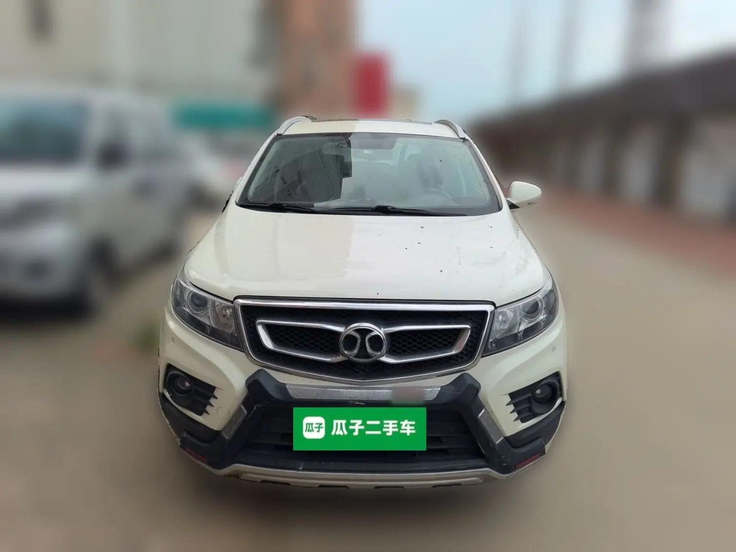 BAIC Senova X55 2016 1.5T CVT Luxury Edition — миниатюра 2