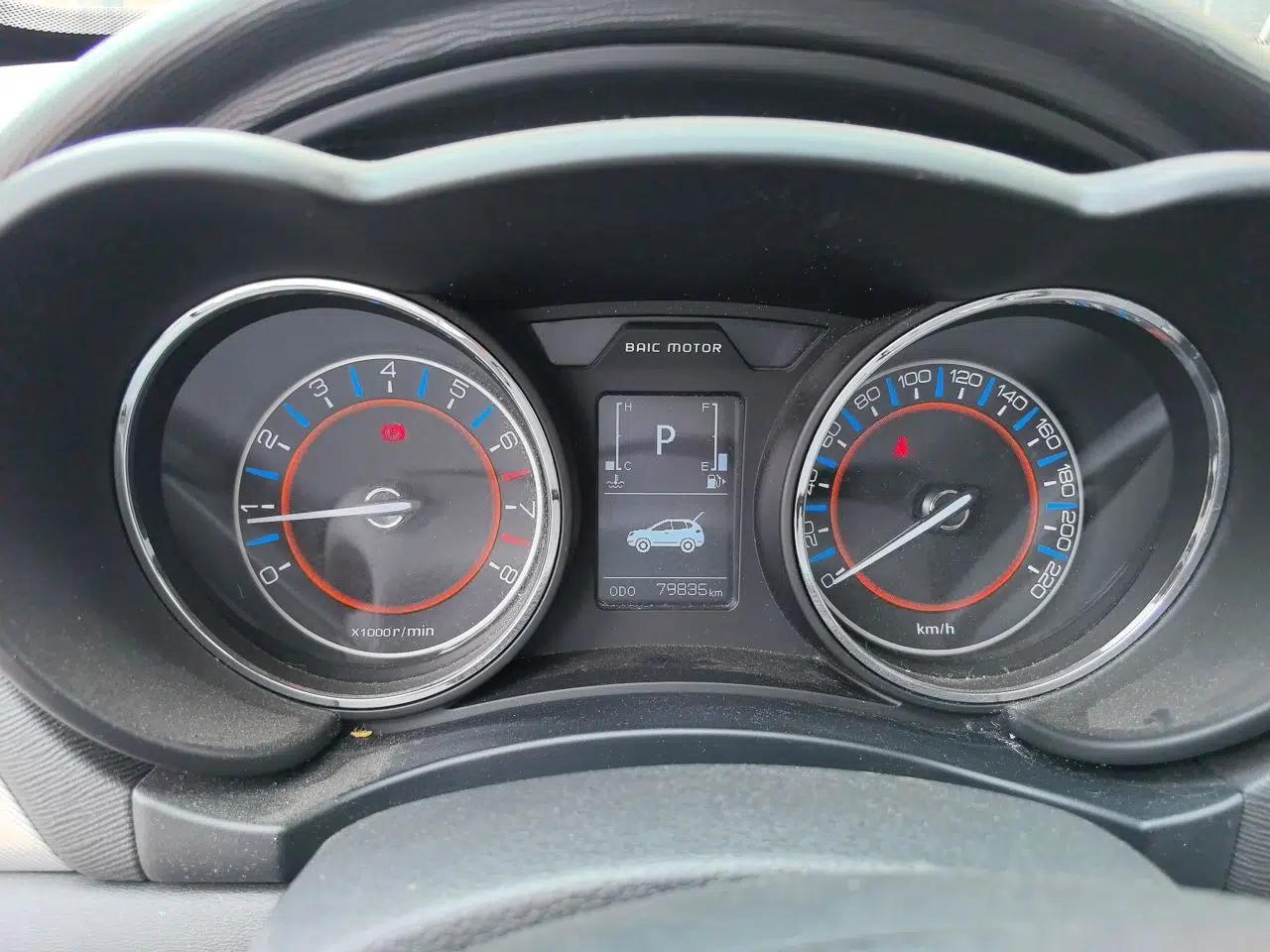 BAIC Senova X55 2016 1.5T CVT Luxury Edition — миниатюра 11
