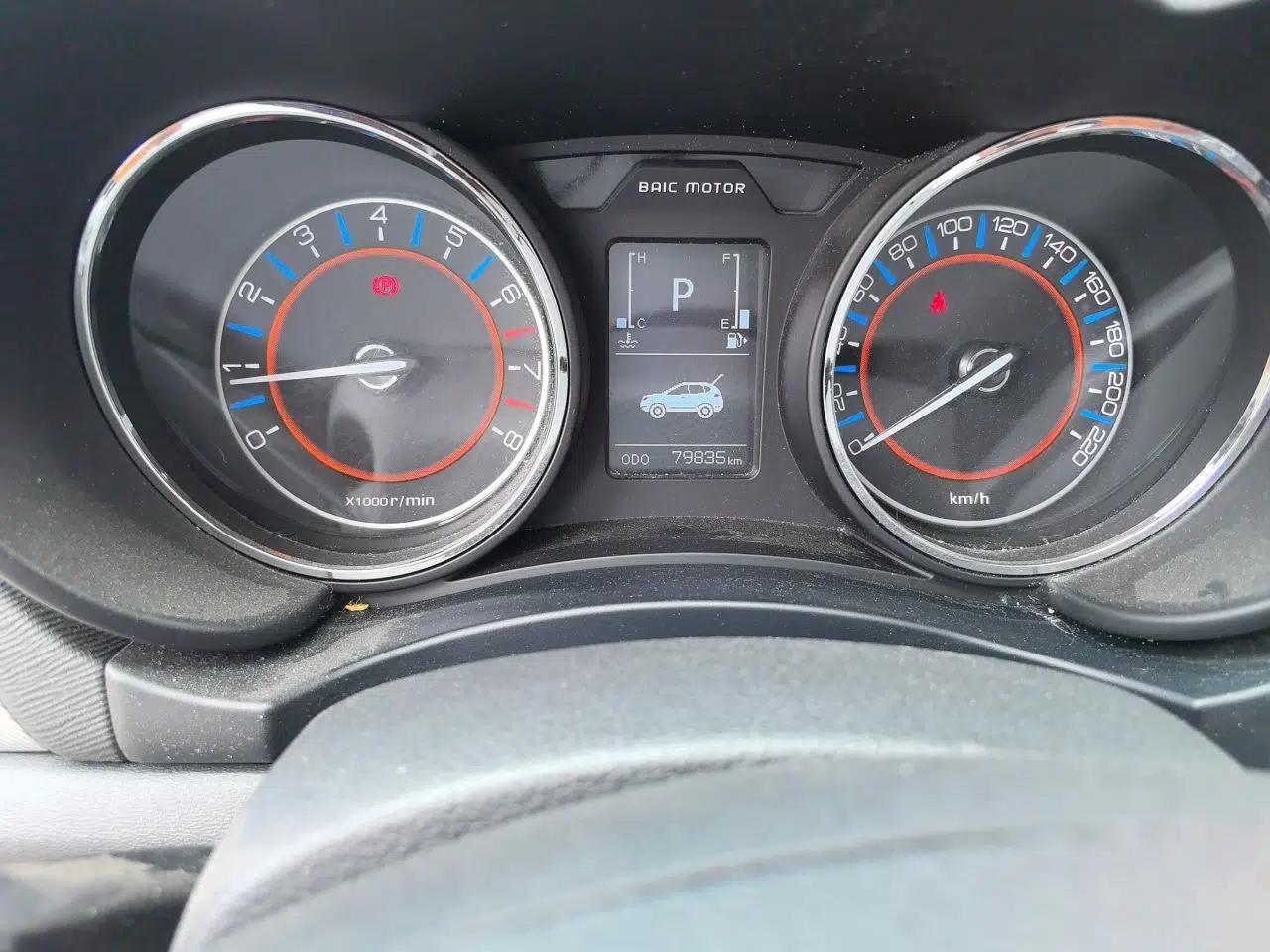 BAIC Senova X55 2016 1.5T CVT Luxury Edition — миниатюра 12