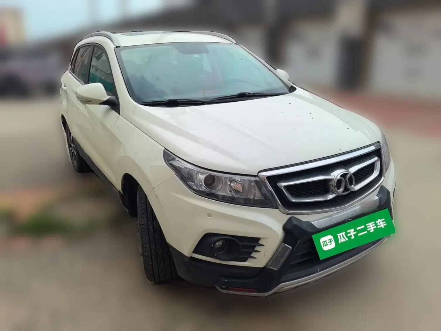 BAIC Senova X55 2016 1.5T CVT Luxury Edition — миниатюра 3