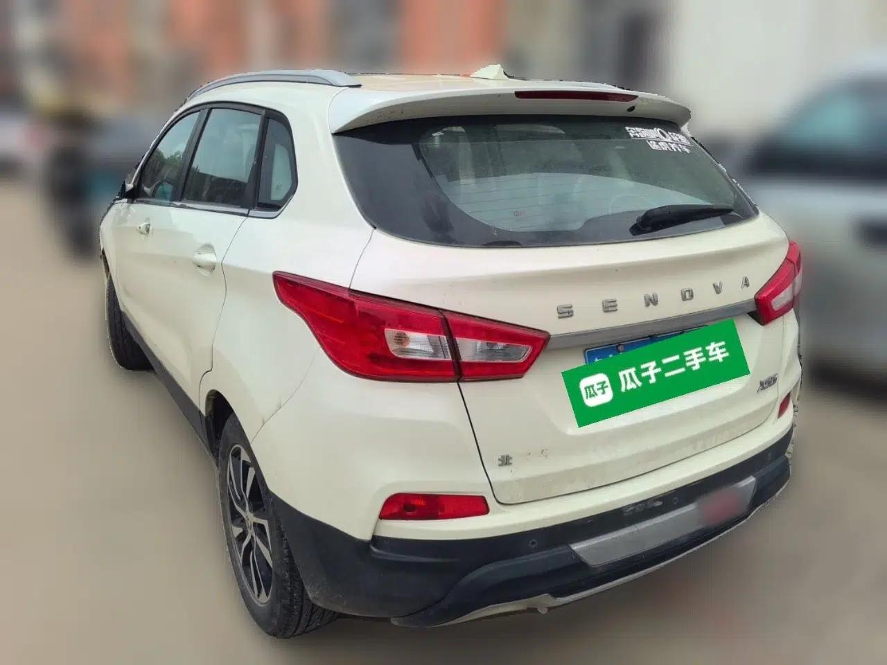 BAIC Senova X55 2016 1.5T CVT Luxury Edition — миниатюра 4
