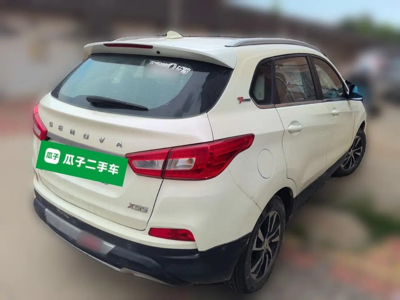 BAIC Senova X55 2016 1.5T CVT Luxury Edition — миниатюра 6