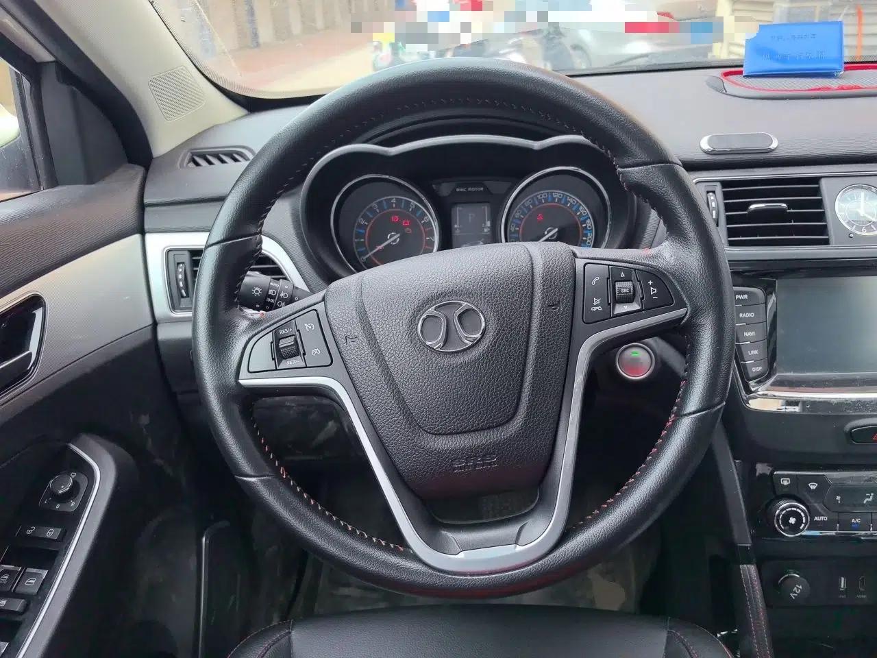 BAIC Senova X55 2016 1.5T CVT Luxury Edition — миниатюра 10