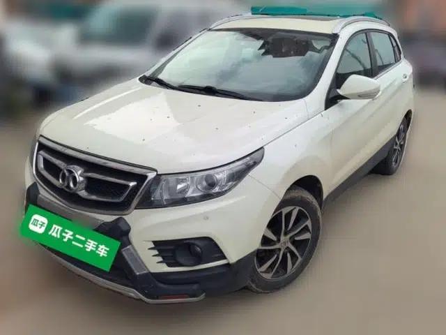 BAIC Senova X55 2016 1.5T CVT Luxury Edition