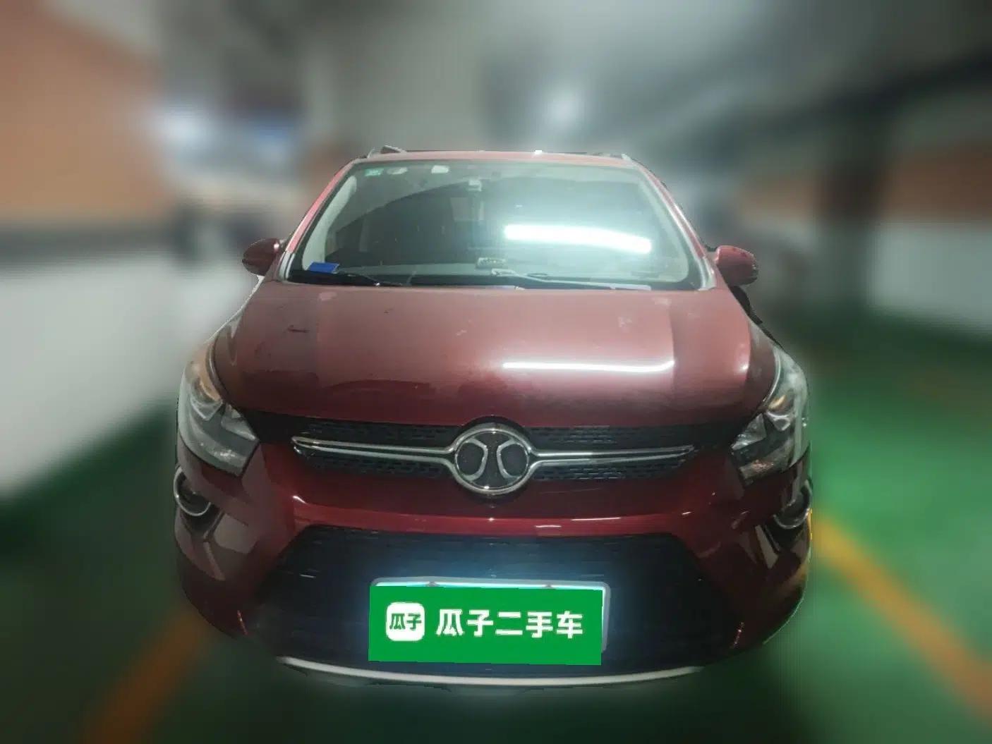 BAIC Senova X25 2015 1.5L Manual Elite Edition — миниатюра 2