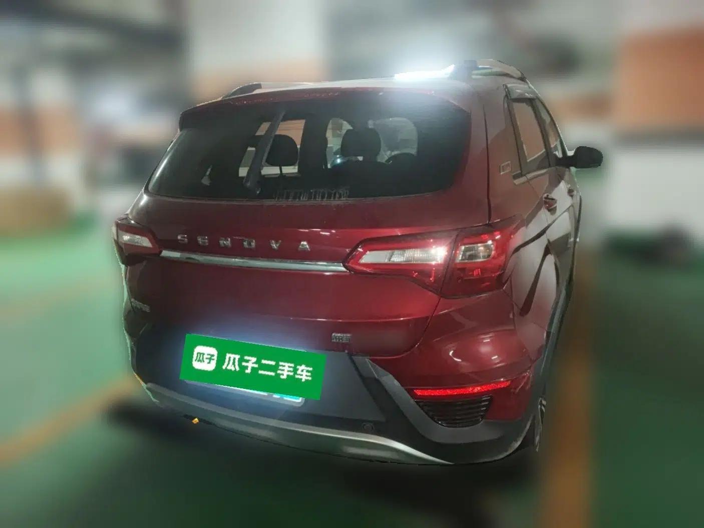 BAIC Senova X25 2015 1.5L Manual Elite Edition — миниатюра 3
