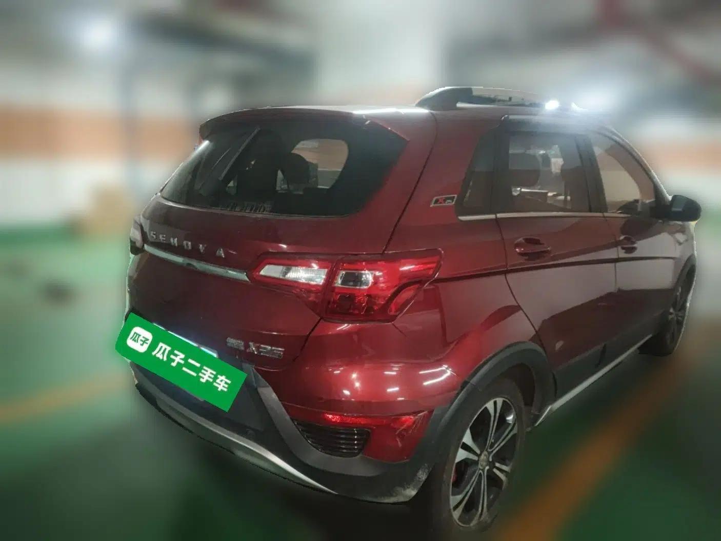 BAIC Senova X25 2015 1.5L Manual Elite Edition — миниатюра 4