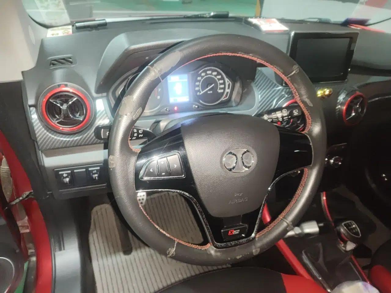 BAIC Senova X25 2015 1.5L Manual Elite Edition — миниатюра 7