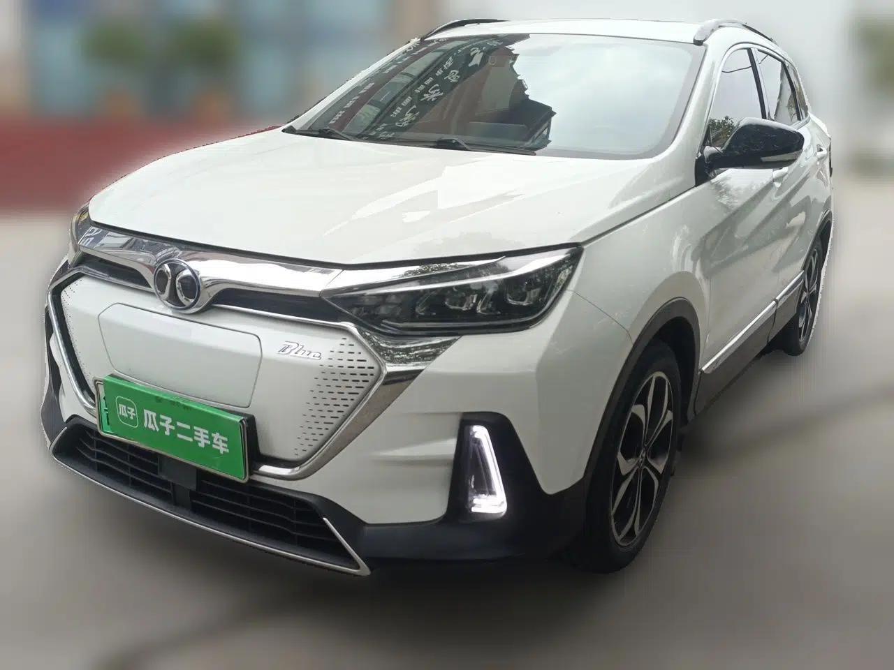 BAIC Beijing EX5 2019 Yuefeng Edition — миниатюра 1