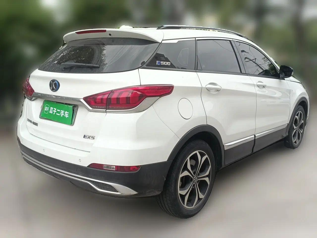 BAIC Beijing EX5 2019 Yuefeng Edition — миниатюра 6