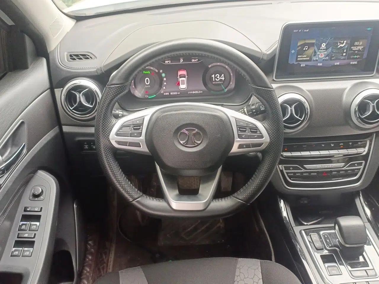 BAIC Beijing EX5 2019 Yuefeng Edition — миниатюра 10