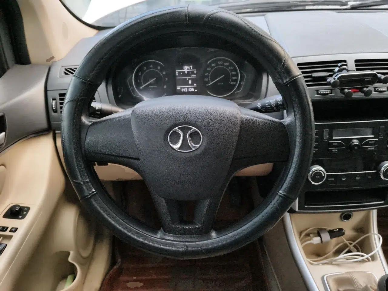 BAIC Senova D20 2015 Hatchback 1.3L Manual Joy Edition — миниатюра 10