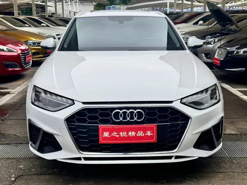 Audi A4L 2020 40 TFSI Fashion Dynamic Edition — миниатюра 2