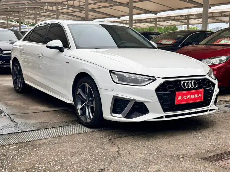 Audi A4L 2020 40 TFSI Fashion Dynamic Edition — миниатюра 3