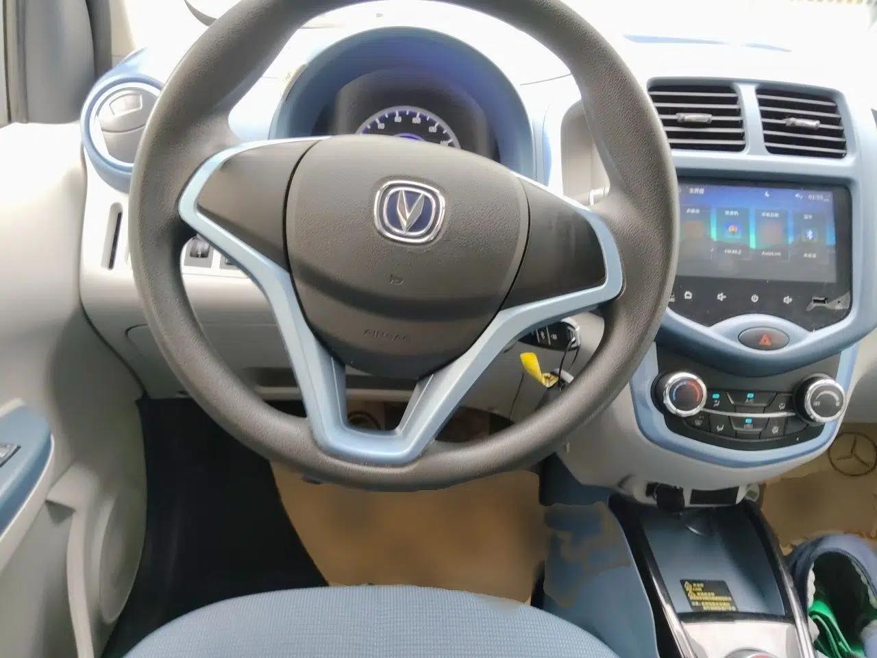 CHANGAN Benni E-Star 2021 National Edition Xin Yue Version Lithium Iron Phosphate (31.86 kWh) — миниатюра 9