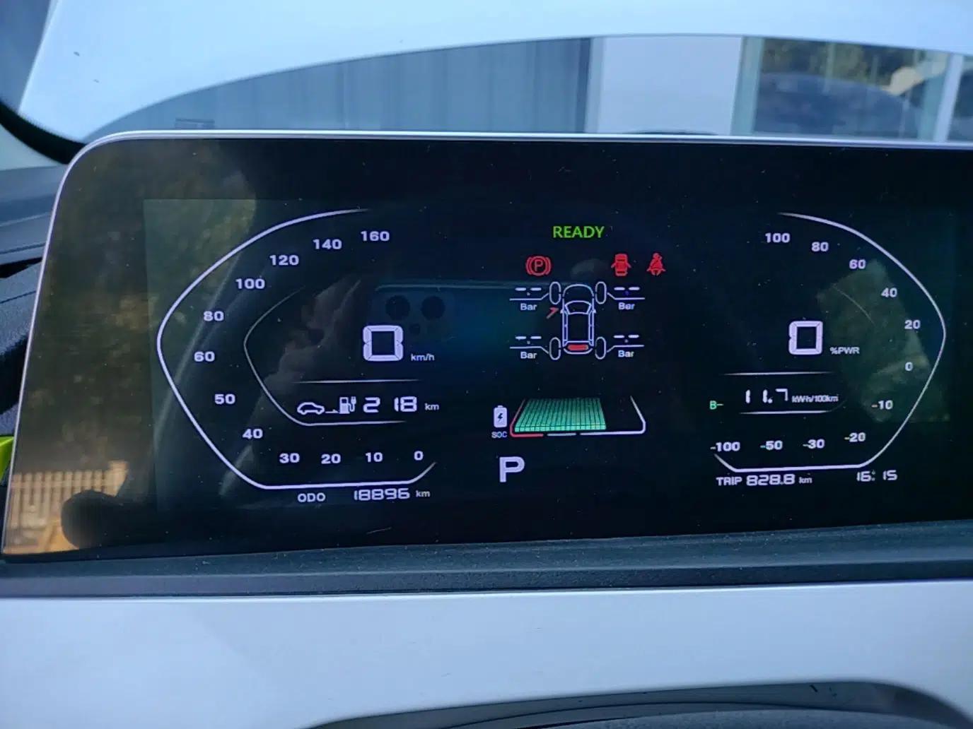 CHANGAN Benni E-Star 2020 Heart Edition Lithium Iron Phosphate (31.95 kWh) — миниатюра 14