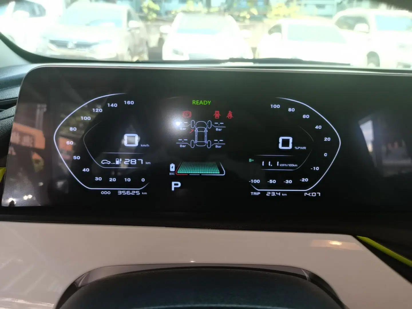 CHANGAN Benni E-Star 2022 Qingxin Edition Colorful Model Lithium Iron Phosphate — миниатюра 20