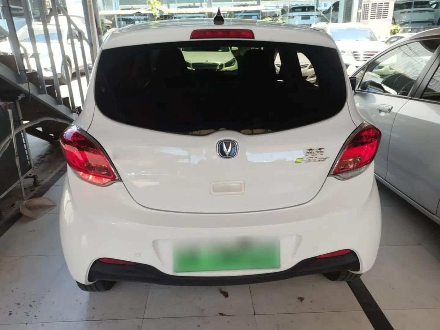 CHANGAN Benni E-Star 2022 Qingxin Edition Colorful Model Lithium Iron Phosphate — миниатюра 5