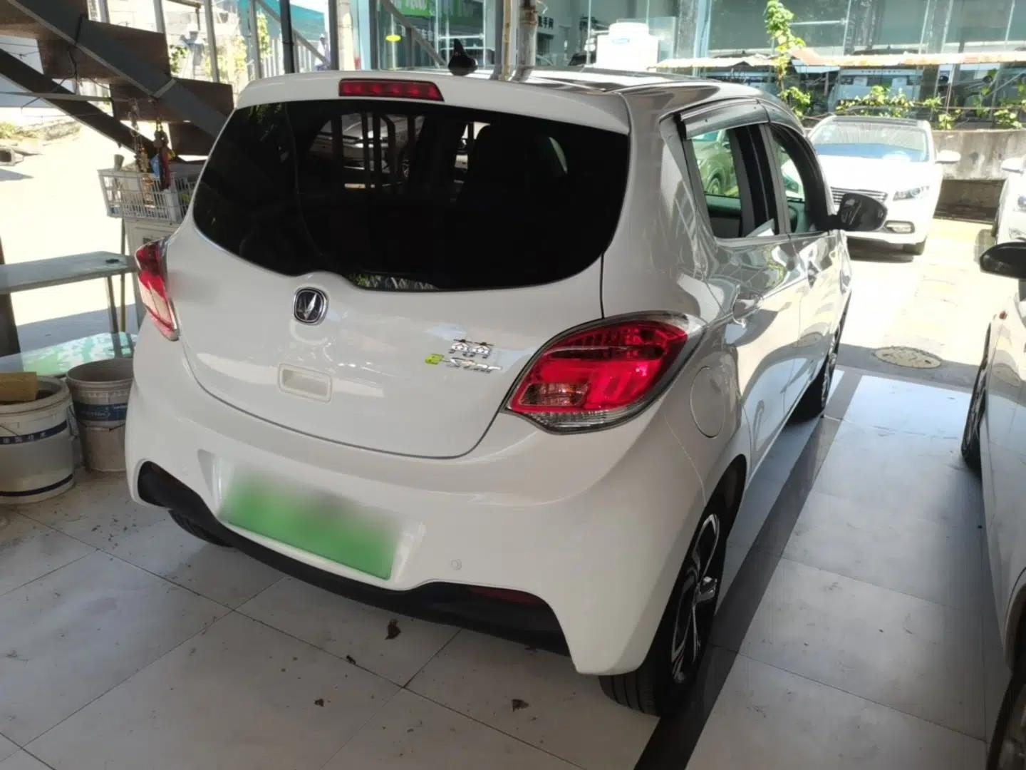 CHANGAN Benni E-Star 2022 Qingxin Edition Colorful Model Lithium Iron Phosphate — миниатюра 6