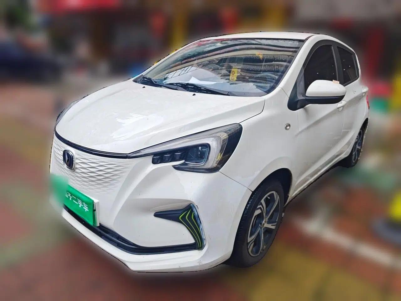 CHANGAN Benni E-Star 2022 Qingxin Edition Colorful Model Lithium Iron Phosphate — миниатюра 1