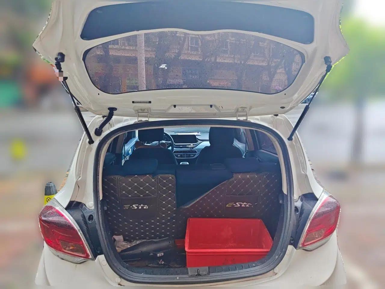 CHANGAN Benni E-Star 2022 Qingxin Edition Colorful Model Lithium Iron Phosphate — миниатюра 19