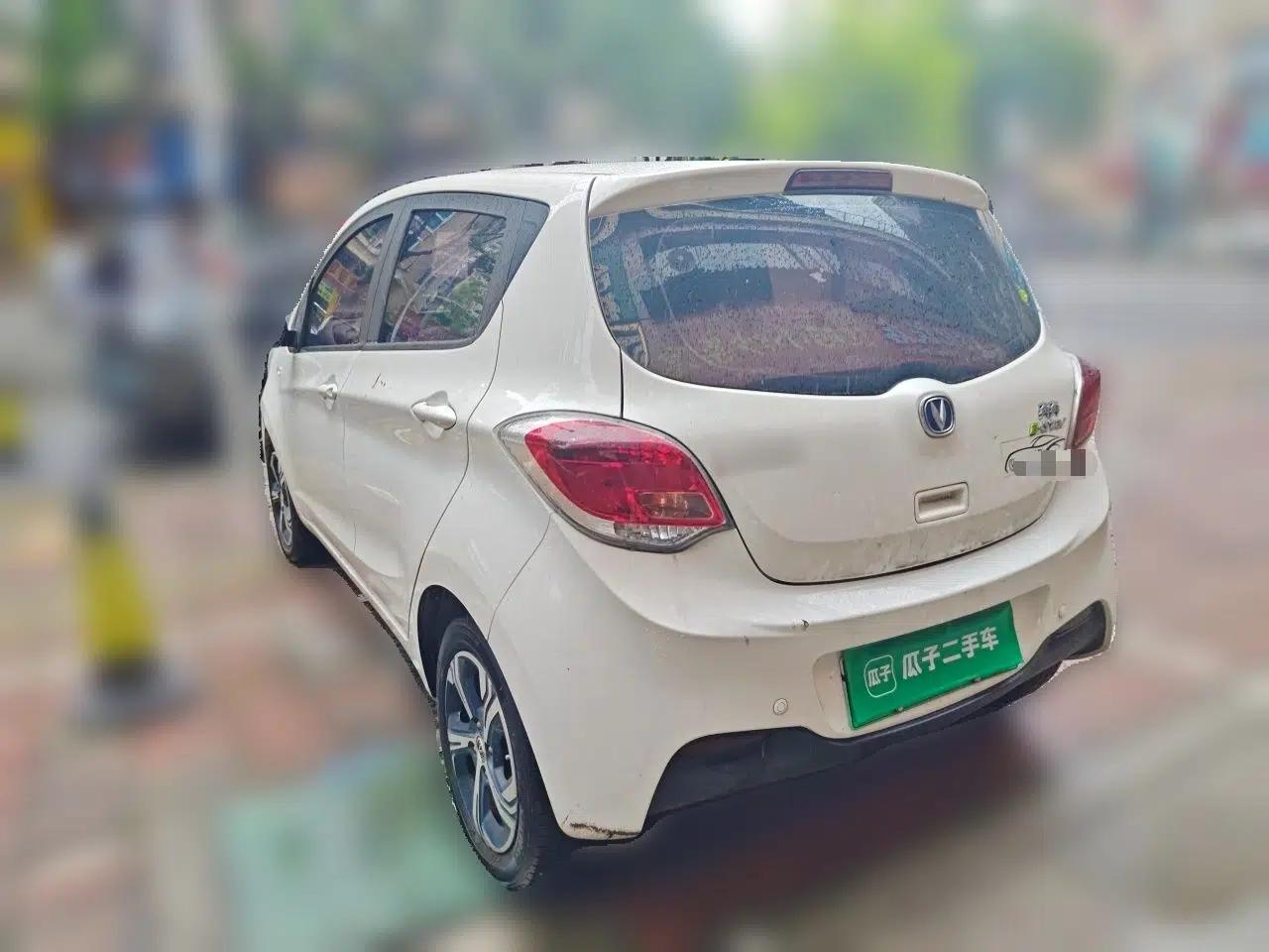 CHANGAN Benni E-Star 2022 Qingxin Edition Colorful Model Lithium Iron Phosphate — миниатюра 4