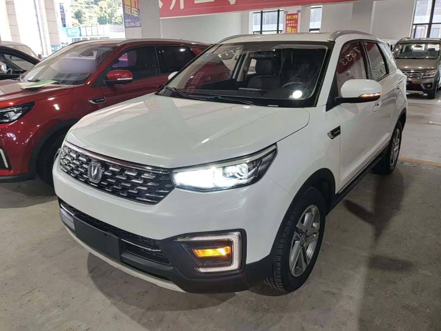 CHANGAN CS55 2018 1.5T Automatic Colorful Edition China V Standard — миниатюра 1