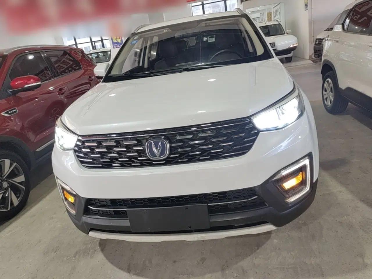 CHANGAN CS55 2018 1.5T Automatic Colorful Edition China V Standard — миниатюра 2