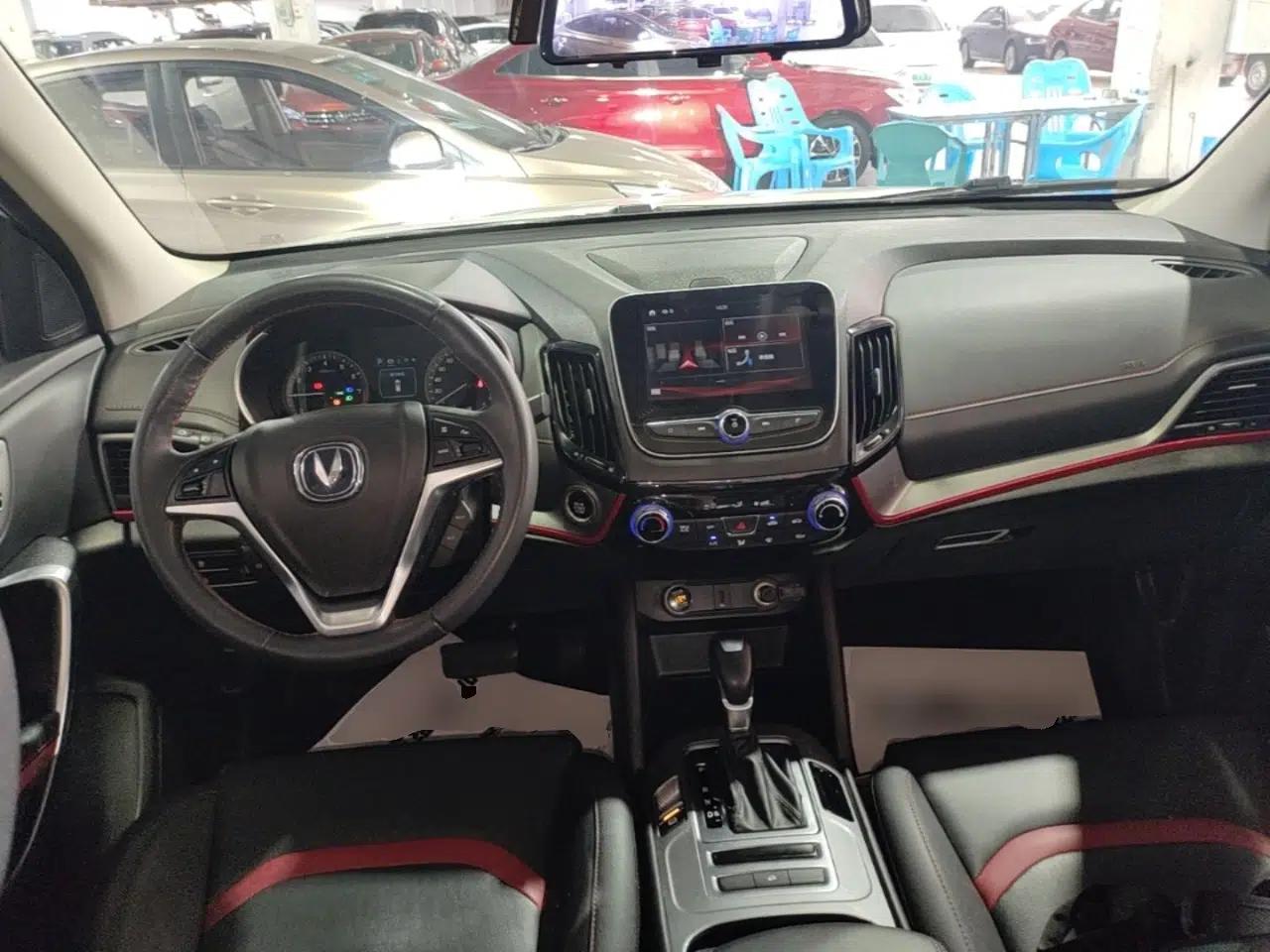 CHANGAN CS55 2018 1.5T Automatic Colorful Edition China V Standard — миниатюра 12