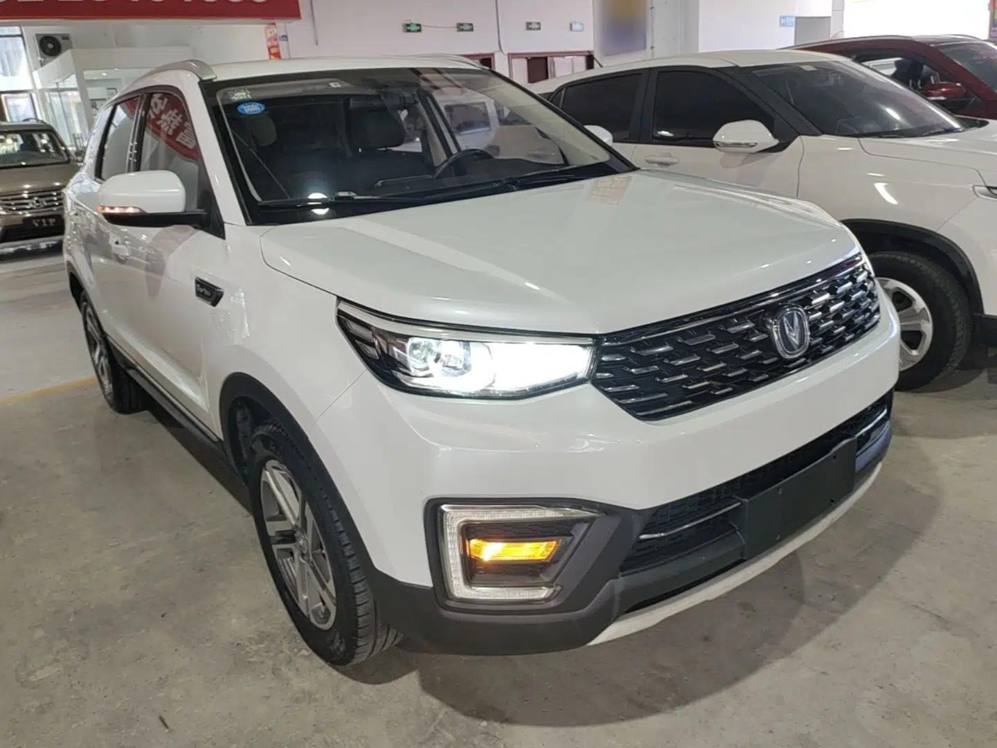CHANGAN CS55 2018 1.5T Automatic Colorful Edition China V Standard — миниатюра 3