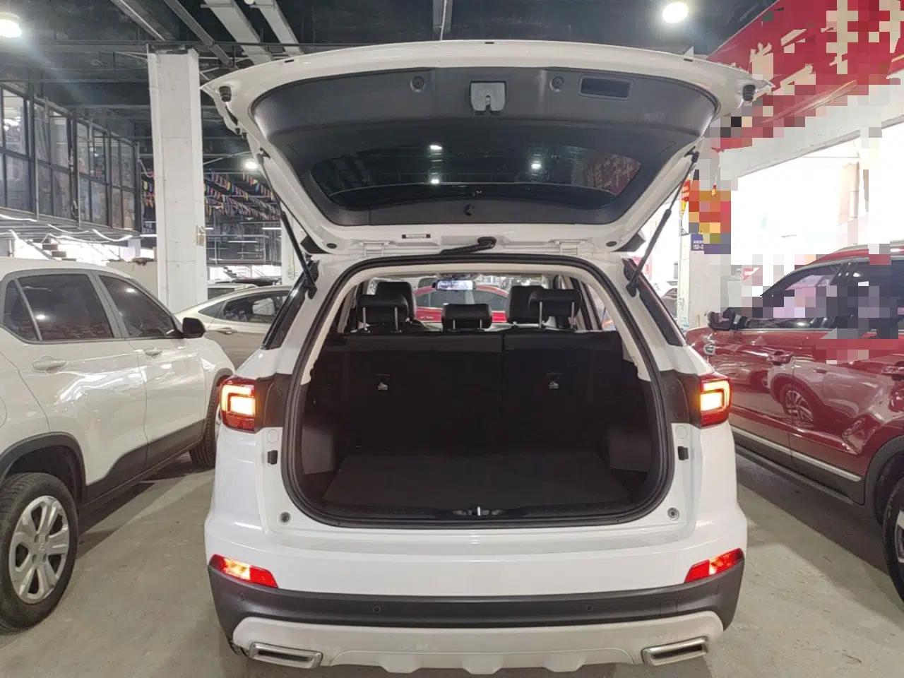 CHANGAN CS55 2018 1.5T Automatic Colorful Edition China V Standard — миниатюра 22