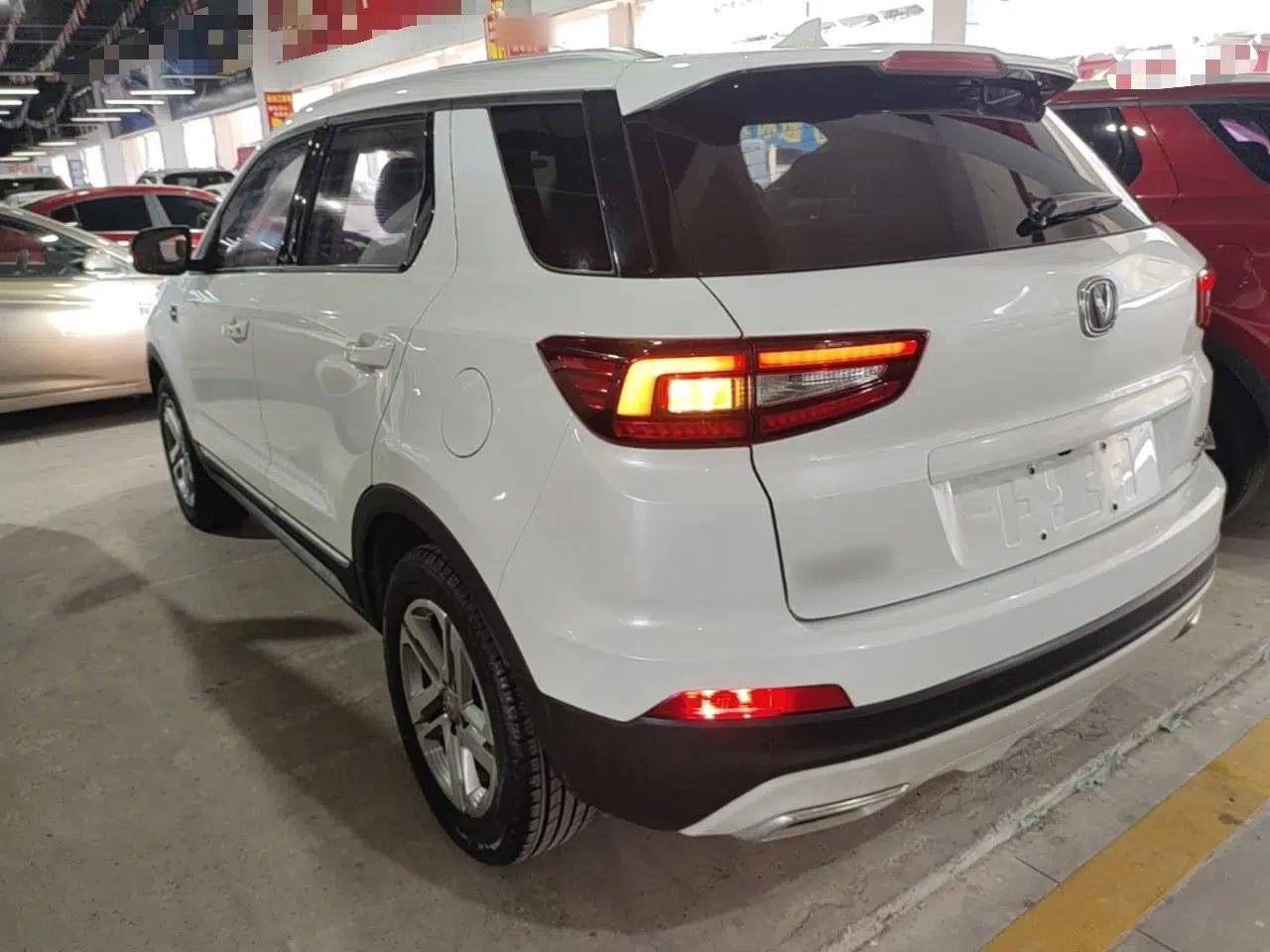 CHANGAN CS55 2018 1.5T Automatic Colorful Edition China V Standard — миниатюра 4
