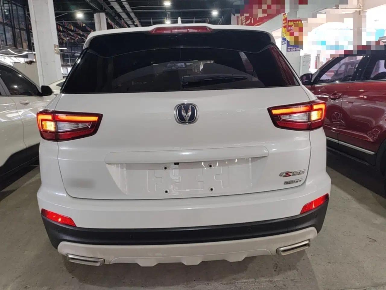 CHANGAN CS55 2018 1.5T Automatic Colorful Edition China V Standard — миниатюра 5