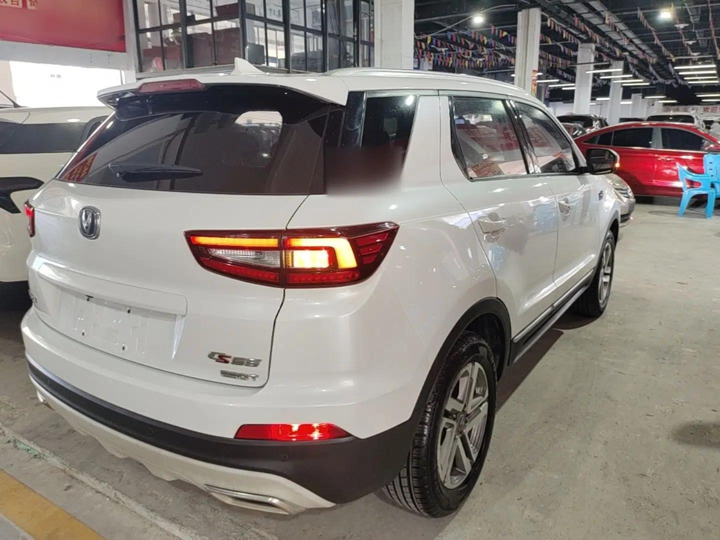 CHANGAN CS55 2018 1.5T Automatic Colorful Edition China V Standard — миниатюра 6
