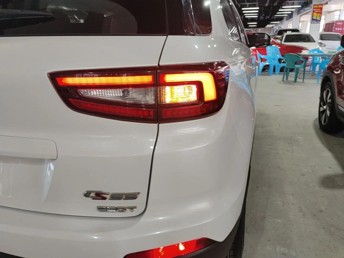 CHANGAN CS55 2018 1.5T Automatic Colorful Edition China V Standard — миниатюра 9