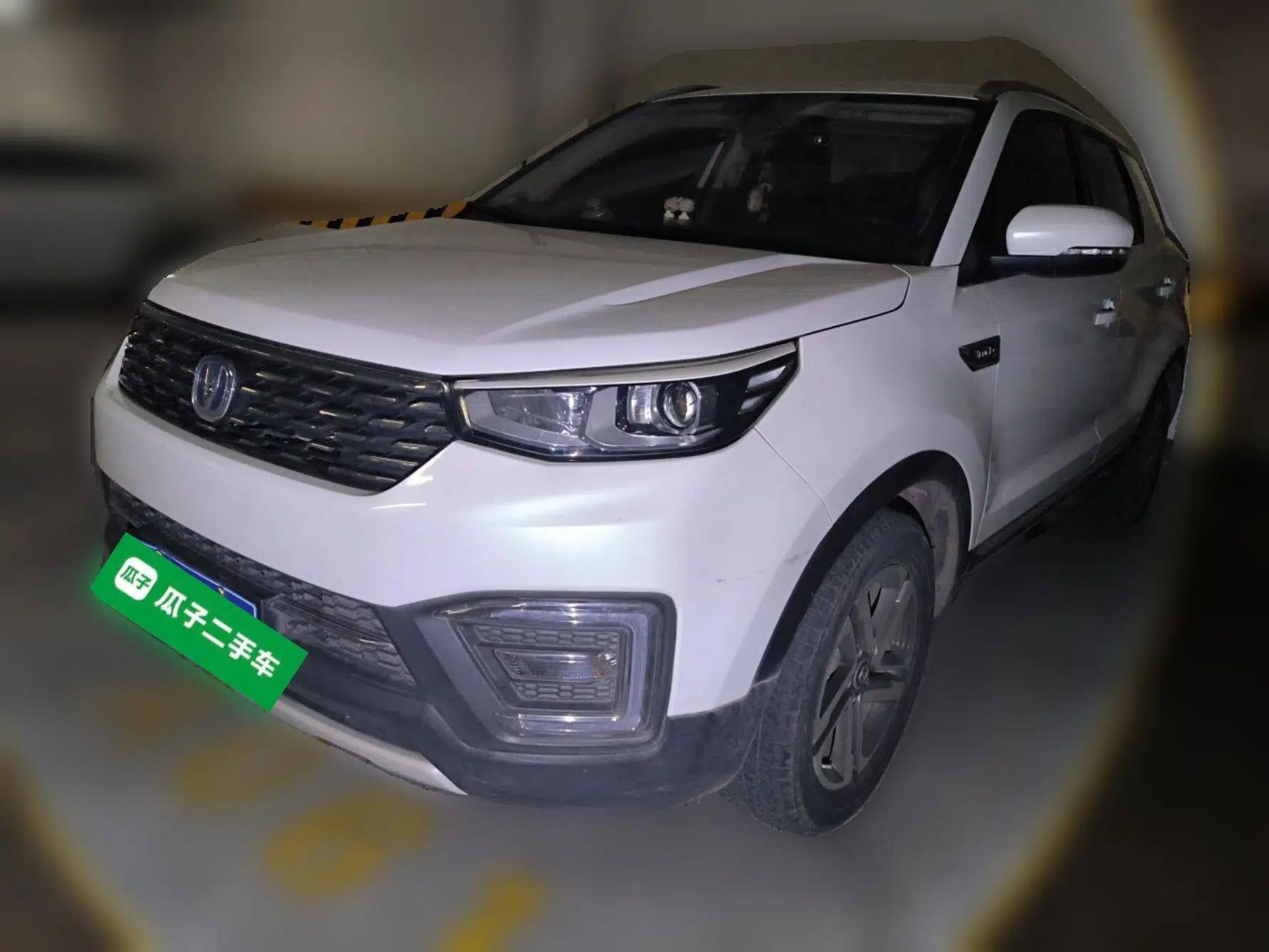 CHANGAN CS55 2018 1.5T Automatic Colorful Edition China V Standard — миниатюра 1