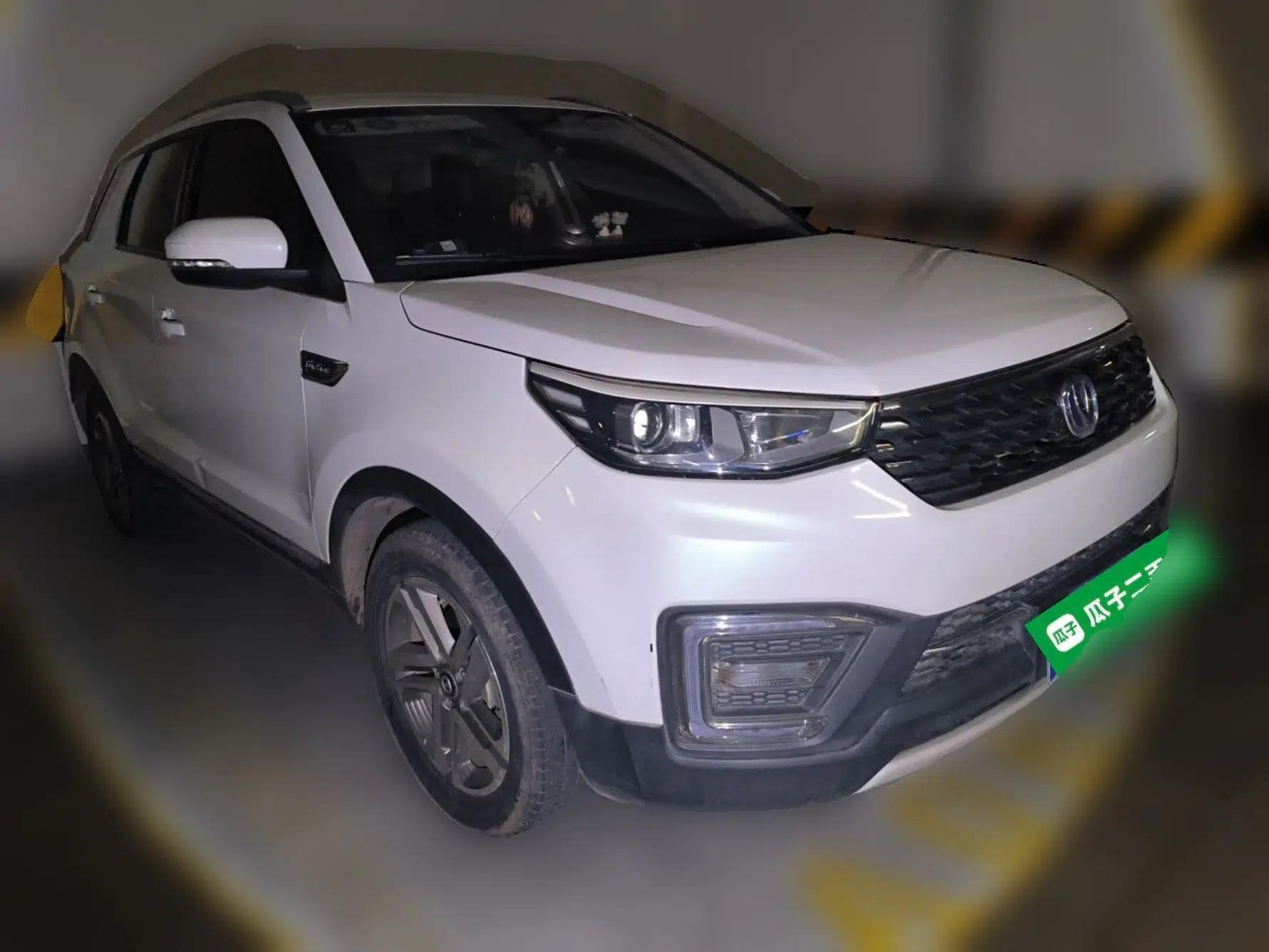 CHANGAN CS55 2018 1.5T Automatic Colorful Edition China V Standard — миниатюра 3