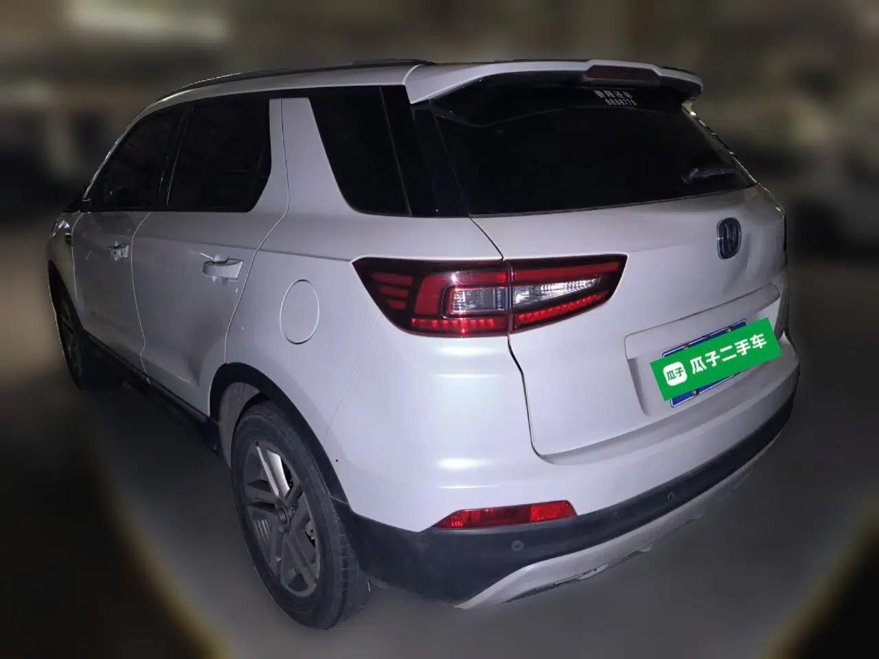 CHANGAN CS55 2018 1.5T Automatic Colorful Edition China V Standard — миниатюра 4