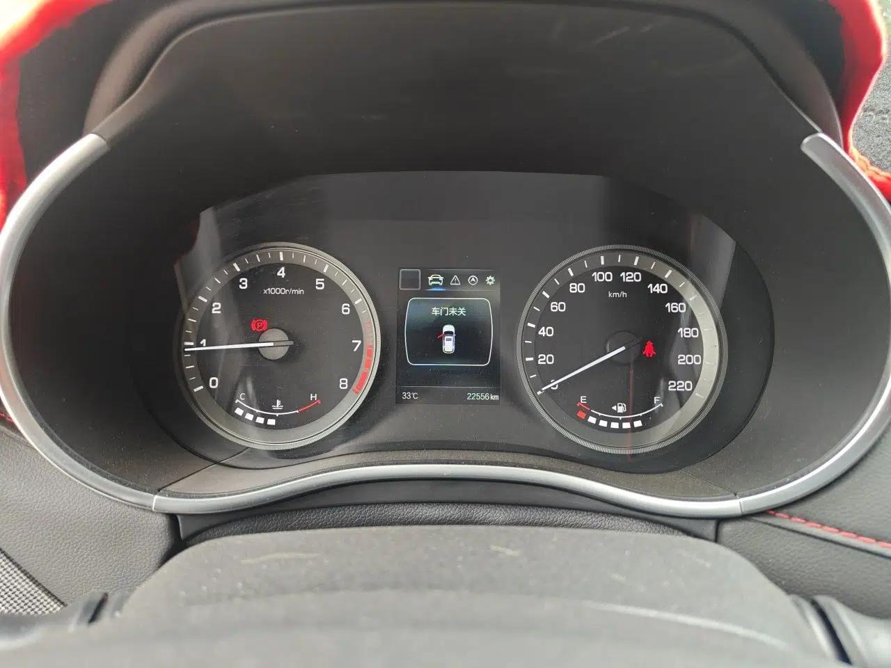 CHANGAN CS55 2019 1.5T Manual Colorful Model China VI Standard — миниатюра 11