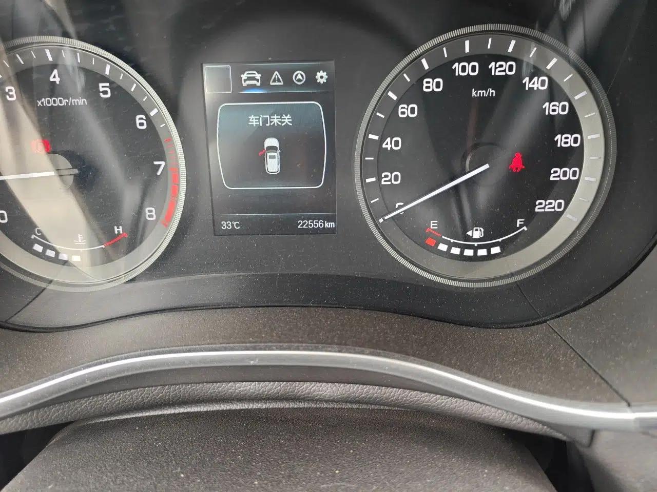 CHANGAN CS55 2019 1.5T Manual Colorful Model China VI Standard — миниатюра 12