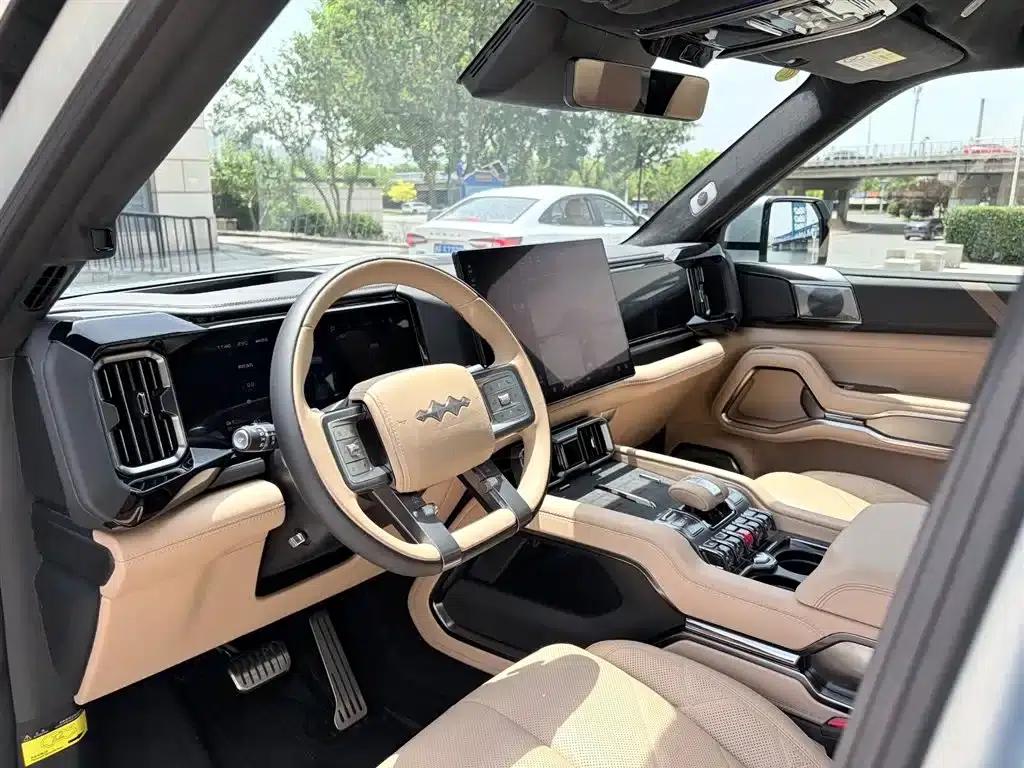 Leopard 8 2025 Smart & Brave Flagship Edition 7-Seater — миниатюра 4