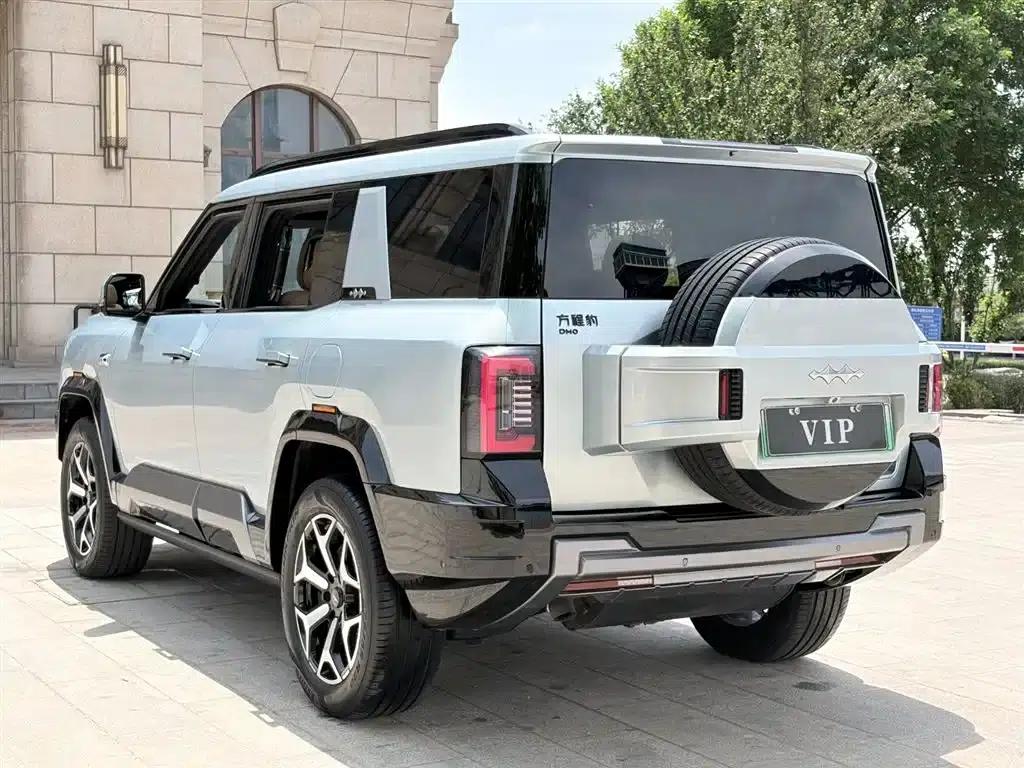 Leopard 8 2025 Smart & Brave Flagship Edition 7-Seater — миниатюра 7