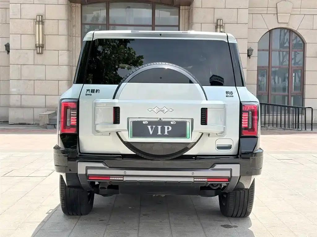 Leopard 8 2025 Smart & Brave Flagship Edition 7-Seater — миниатюра 8