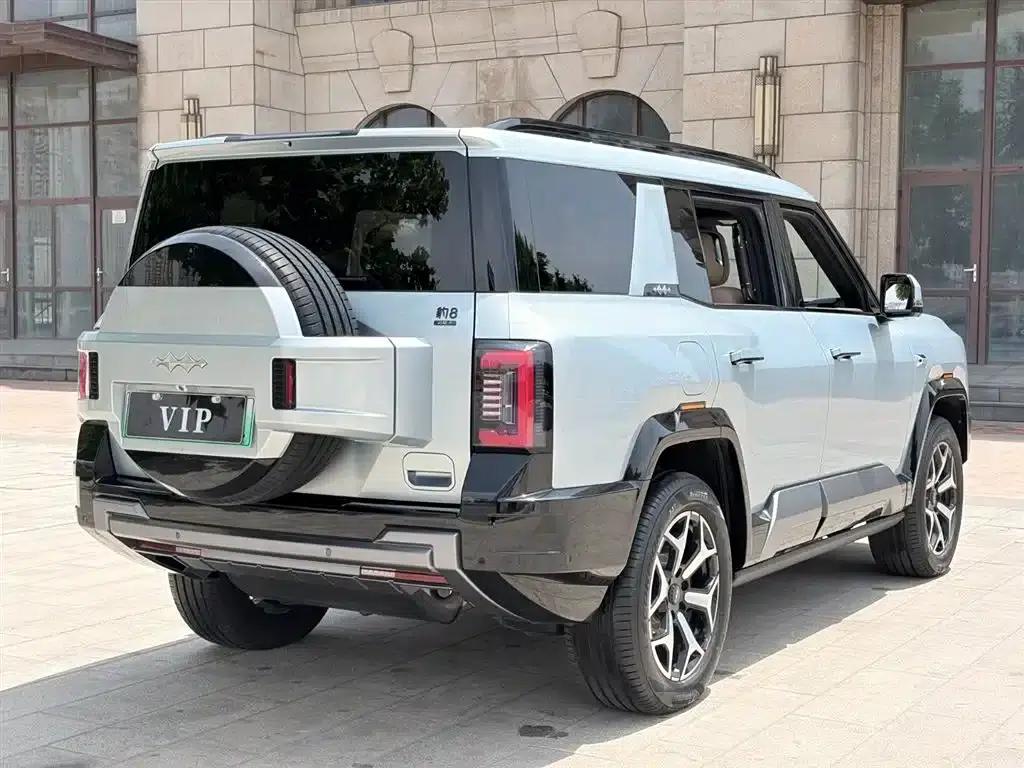 Leopard 8 2025 Smart & Brave Flagship Edition 7-Seater — миниатюра 9