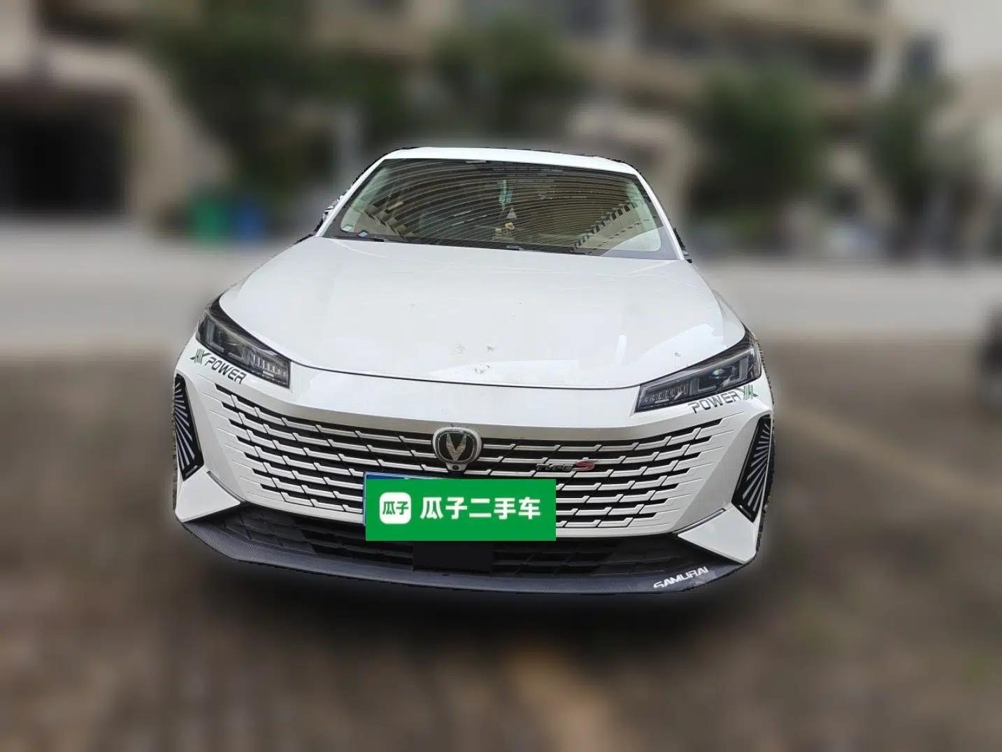 CHANGAN Eado DD 2023 Blue Whale NE 1.5T GDI DCT Navigation Model — миниатюра 2