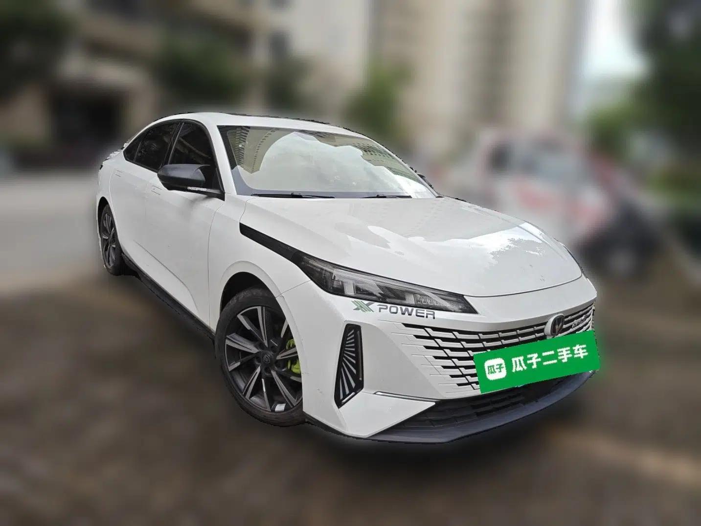 CHANGAN Eado DD 2023 Blue Whale NE 1.5T GDI DCT Navigation Model — миниатюра 3