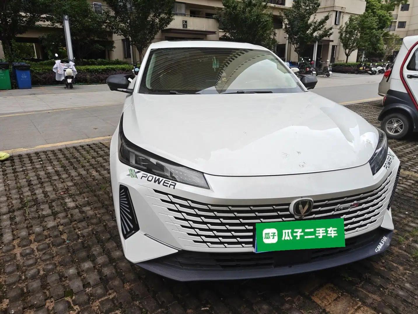 CHANGAN Eado DD 2023 Blue Whale NE 1.5T GDI DCT Navigation Model — миниатюра 7