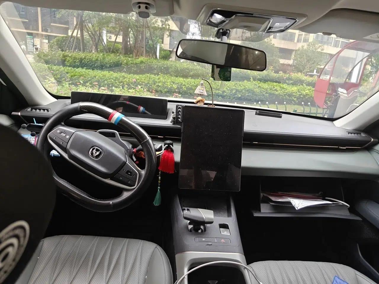CHANGAN Eado DD 2023 Blue Whale NE 1.5T GDI DCT Navigation Model — миниатюра 9