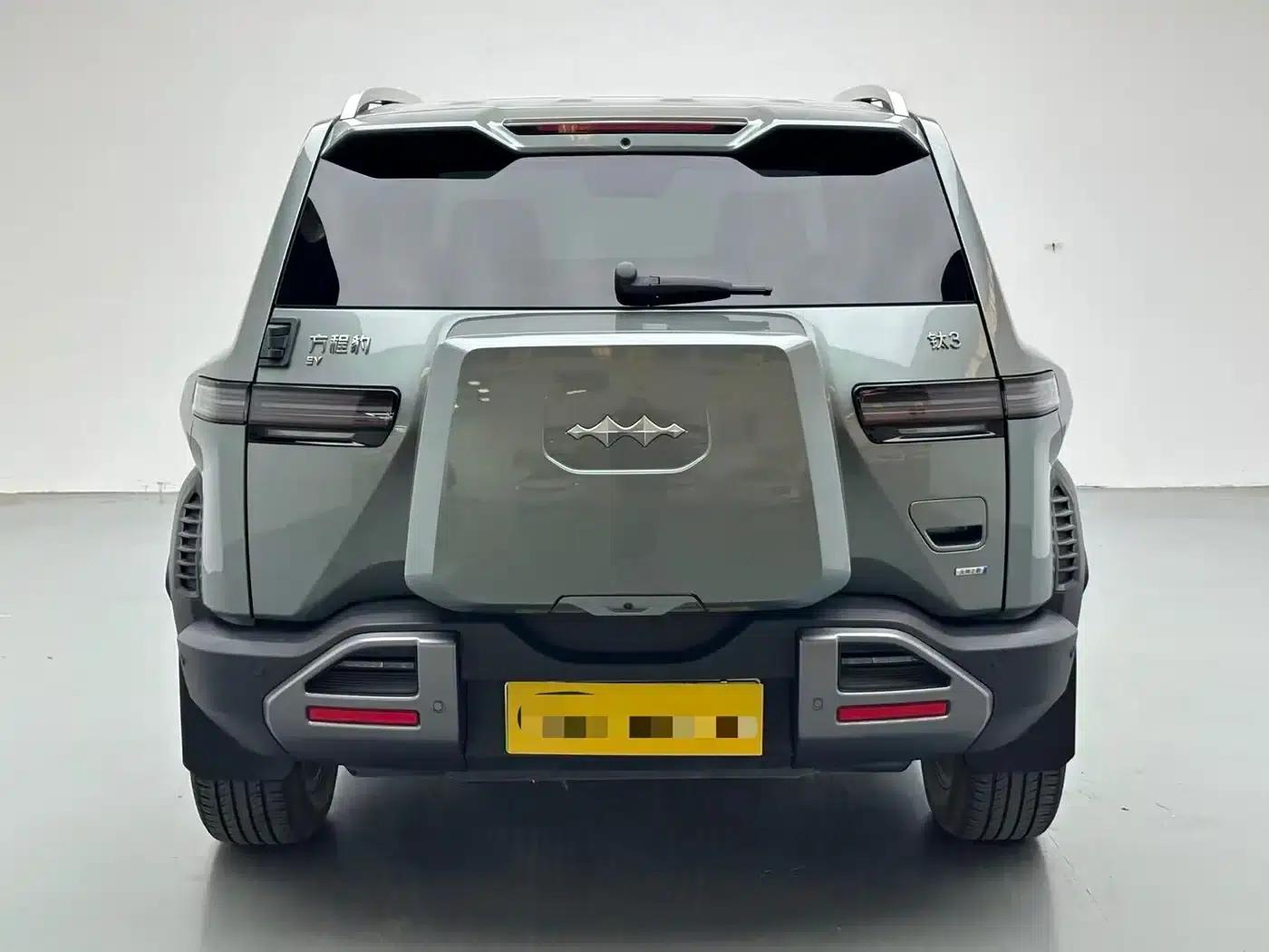 Titanium 3 2025 Model 501KM Rear-Wheel Drive Ultra Edition — миниатюра 7